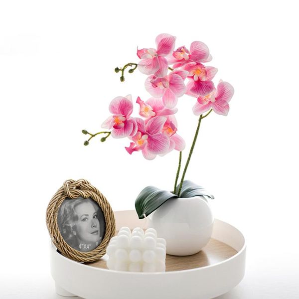 decorative flowers & wreaths chinese phalaenopsis artificial flower ornaments plastic silk cloth elegance living room wedding home garden de
decorative flowers & wreaths chinese phalaenopsis artificial flower ornaments plastic silk cloth elegance living room wedding home garden de