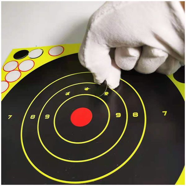 outdoor games 8 "20 cm slingsdiscoloration fluorescence spatter shooting train self adhesive target paper 10 sheets
outdoor games 8 "20 cm slingsdiscoloration fluorescence spatter shooting train self adhesive target paper 10 sheets