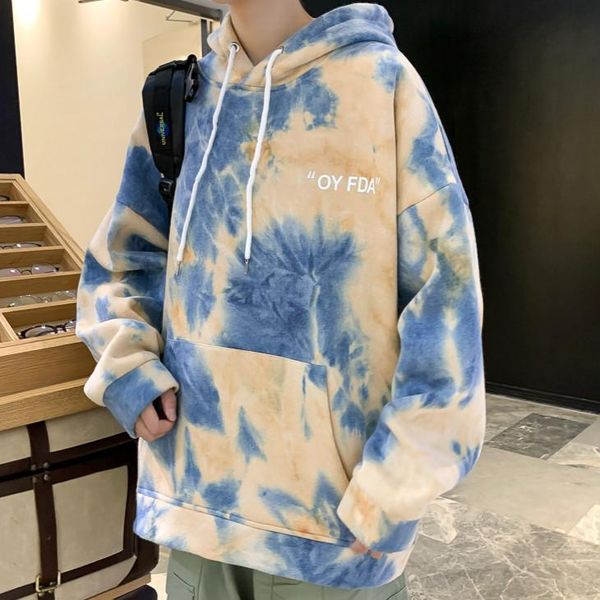 men's hoodies & sweatshirts kemoy men tie dye streetwear hooded 2021 pullover autumn oversized male pocket korean fashions, Black
men's hoodies & sweatshirts kemoy men tie dye streetwear hooded 2021 pullover autumn oversized male pocket korean fashions, Black