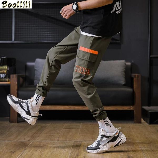 men's pants 2021 spring autumn pockets hip hop harem casual korean joggers trouers, Black
men's pants 2021 spring autumn pockets hip hop harem casual korean joggers trouers, Black