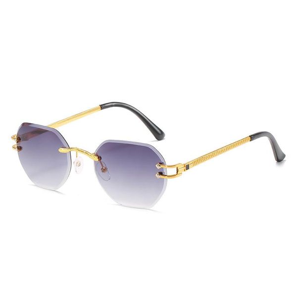outdoor eyewear fashion rimless sunglasses women ocean lens glasses retro sunglass men cutting edge brand design uv400 sun glass shades
outdoor eyewear fashion rimless sunglasses women ocean lens glasses retro sunglass men cutting edge brand design uv400 sun glass shades