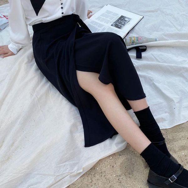 skirts spring irregular lace skirt women high waist temperament was thin mid length lady clothes fro, Black
skirts spring irregular lace skirt women high waist temperament was thin mid length lady clothes fro, Black