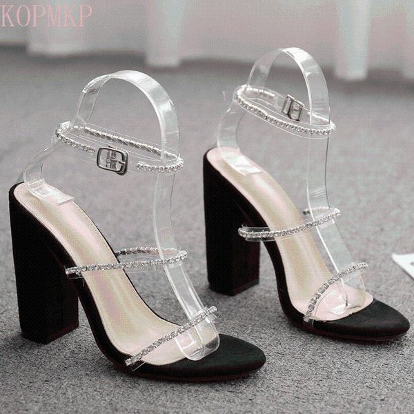 sandals european and american style water diamond elegant one word button princess high heel, Black
sandals european and american style water diamond elegant one word button princess high heel, Black