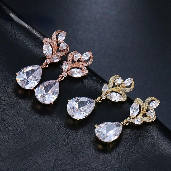 stud fashion symmetrical water drop shape zircon earrings for women female elegant luxury personality dinner dressing jewelry, Golden;silver
stud fashion symmetrical water drop shape zircon earrings for women female elegant luxury personality dinner dressing jewelry, Golden;silver
