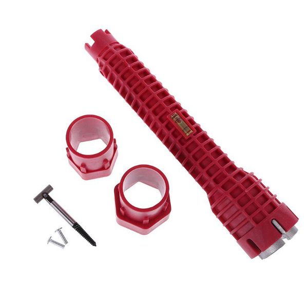 faucet and sink installer wrench anti-slip handle double head tool with extra-long design bathroom pipeline maintenance hand tools
faucet and sink installer wrench anti-slip handle double head tool with extra-long design bathroom pipeline maintenance hand tools