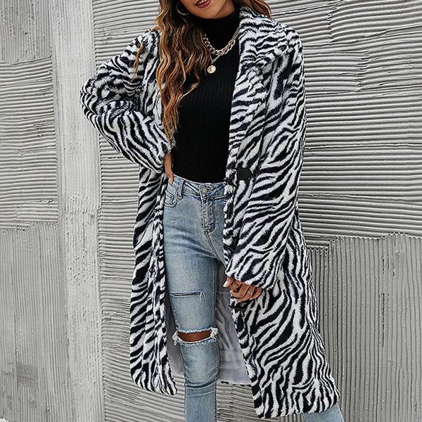 women's wool & blends 2021 winter fashion womens overcoat printing single breasted lapel long sleeve casual warm thicken women, Black
women's wool & blends 2021 winter fashion womens overcoat printing single breasted lapel long sleeve casual warm thicken women, Black