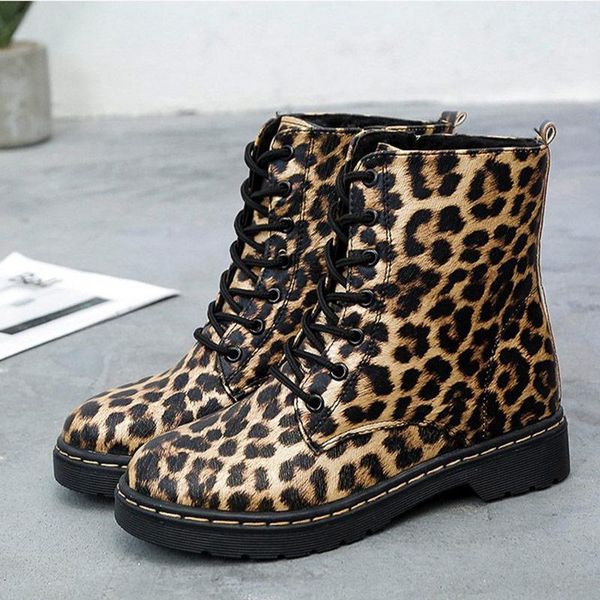 boots women ankle leopard plush ladies non-slip botas mujer female lace-up shoes flats platform fashion footwear for woman 2021, Black
boots women ankle leopard plush ladies non-slip botas mujer female lace-up shoes flats platform fashion footwear for woman 2021, Black