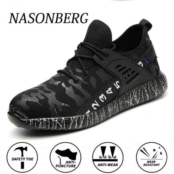 boots nasonberg indestructible ryder work shoes men steel toe air safety puncture-proof sneakers breathable, Black
boots nasonberg indestructible ryder work shoes men steel toe air safety puncture-proof sneakers breathable, Black