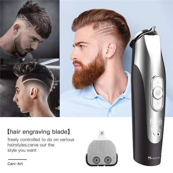 hair clippers 2 in 1 low noise electric clipper cordless trimmer professional engraving tool sideburns lcd display usb
hair clippers 2 in 1 low noise electric clipper cordless trimmer professional engraving tool sideburns lcd display usb