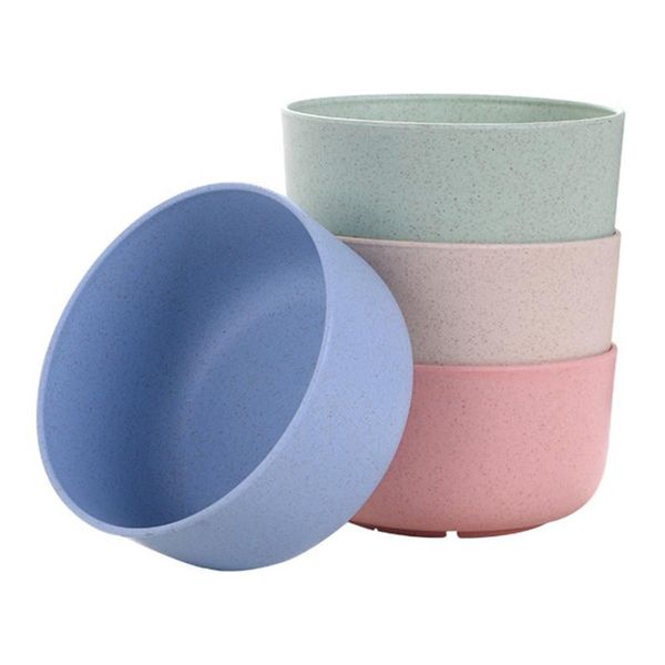 4pcs/set rice round wheat straw dinnerware kitchen heat-resistant fruit biodegradable noodle non-slip home soup bowl bowls
4pcs/set rice round wheat straw dinnerware kitchen heat-resistant fruit biodegradable noodle non-slip home soup bowl bowls
