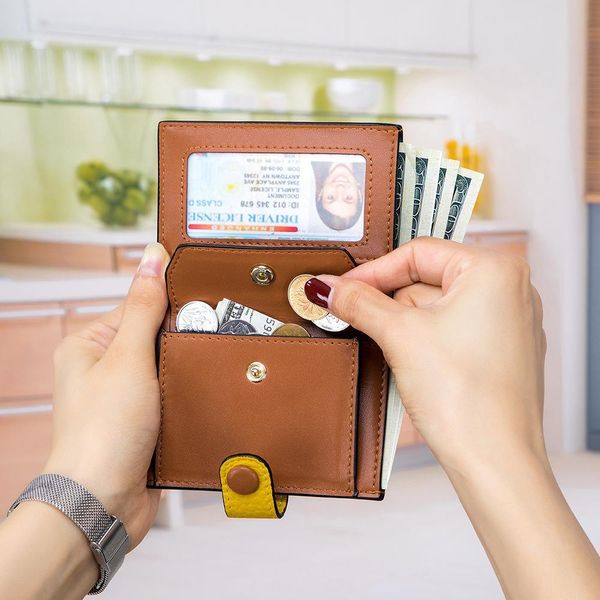 hbp short wallet ladies leather wallet fashion personality cowhide foreign trade handbag, Red;black
hbp short wallet ladies leather wallet fashion personality cowhide foreign trade handbag, Red;black