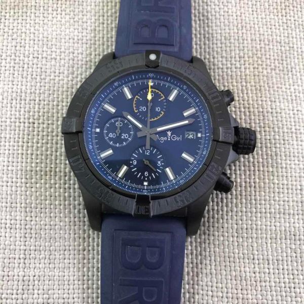 wristwatches classic quartz chronograph men satch sapphire japanese rotatable bezel full black case rubber blue sport watches, Slivery;brown
wristwatches classic quartz chronograph men satch sapphire japanese rotatable bezel full black case rubber blue sport watches, Slivery;brown