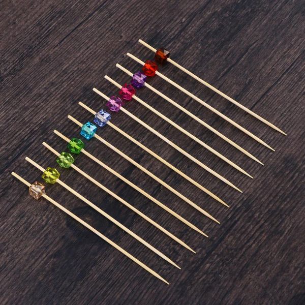 forks 100 pcs 12 cocktail picks creative square octagonal bead appetizer fruit toothpicks party supplies
forks 100 pcs 12 cocktail picks creative square octagonal bead appetizer fruit toothpicks party supplies