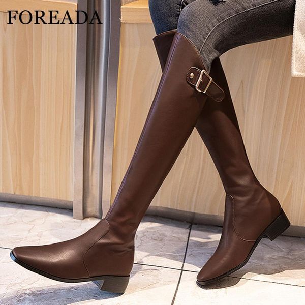 boots foreada buckle med heel riding square toe knee high women zip block shoes ladies long autumn winter 33-45, Black
boots foreada buckle med heel riding square toe knee high women zip block shoes ladies long autumn winter 33-45, Black