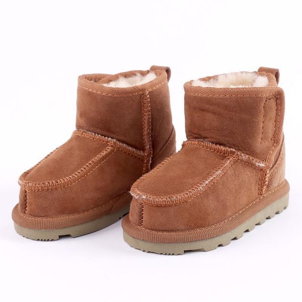 children sheep leather snow boots for girls boys winter toddler ski sheepskin shoes waterproof, Black;grey
children sheep leather snow boots for girls boys winter toddler ski sheepskin shoes waterproof, Black;grey