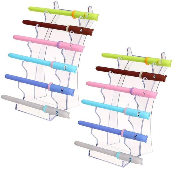 hooks & rails 1pc acrylic pen holder display stand makeup brush rack organizer for nail eyebrow fountain
hooks & rails 1pc acrylic pen holder display stand makeup brush rack organizer for nail eyebrow fountain
