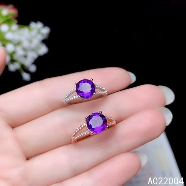 cluster rings kjjeaxcmy fine jewelry 925 sterling silver inlaid amethyst gemstone female ring noble selling, Golden;silver
cluster rings kjjeaxcmy fine jewelry 925 sterling silver inlaid amethyst gemstone female ring noble selling, Golden;silver