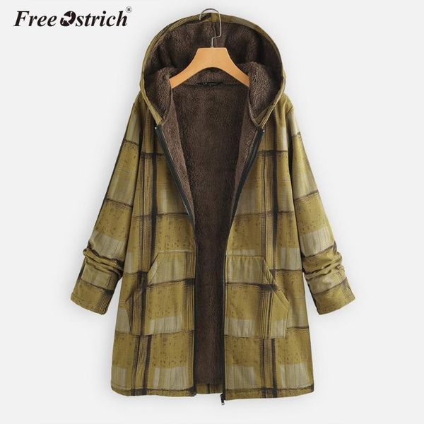women's jackets ostrich female jacket plush coat fashion women zipper fluffy hooded pullover loose warm n30, Black;brown
women's jackets ostrich female jacket plush coat fashion women zipper fluffy hooded pullover loose warm n30, Black;brown