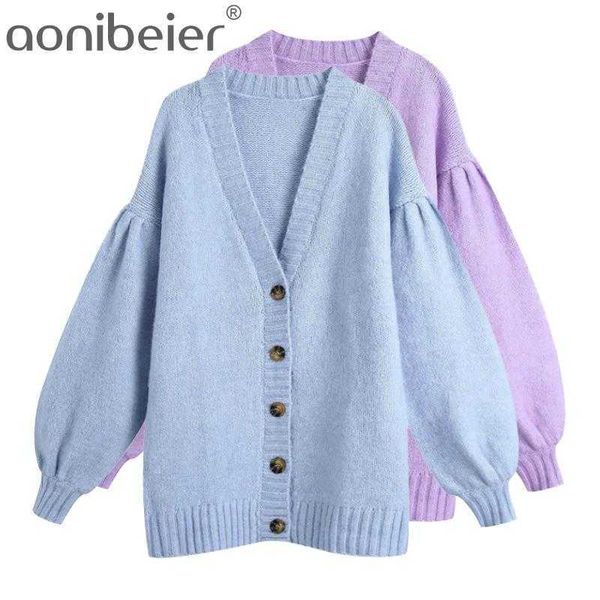 blue oversized knitted cardigan sweater women za morandi color ribbed v neck long puff sleeve cute cardigans 210604, White
blue oversized knitted cardigan sweater women za morandi color ribbed v neck long puff sleeve cute cardigans 210604, White