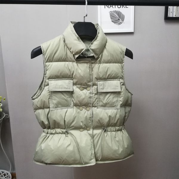 vests autumn and winter 2021 down et women's short waistcoat versatile fashion waist closing stand collar bread et vt ma jiachao, Black;white
vests autumn and winter 2021 down et women's short waistcoat versatile fashion waist closing stand collar bread et vt ma jiachao, Black;white
