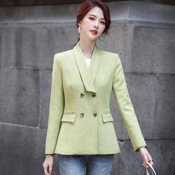 fashion scarf collar double breasted women girl blazer arrival gray orange green casual ladies female winter jacket 2021 women's suits, White;black
fashion scarf collar double breasted women girl blazer arrival gray orange green casual ladies female winter jacket 2021 women's suits, White;black