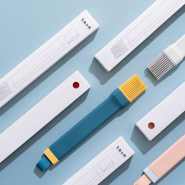 tools & accessories silicone basting brush heat resistant long handle oil butter sauce marinades for bbq cakes kitchen baking
tools & accessories silicone basting brush heat resistant long handle oil butter sauce marinades for bbq cakes kitchen baking
