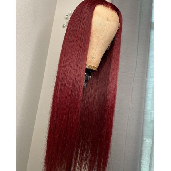 synthetic wigs 99j wine red color straight lace front wig for black with baby hair preplucked women daily heat temperature
synthetic wigs 99j wine red color straight lace front wig for black with baby hair preplucked women daily heat temperature