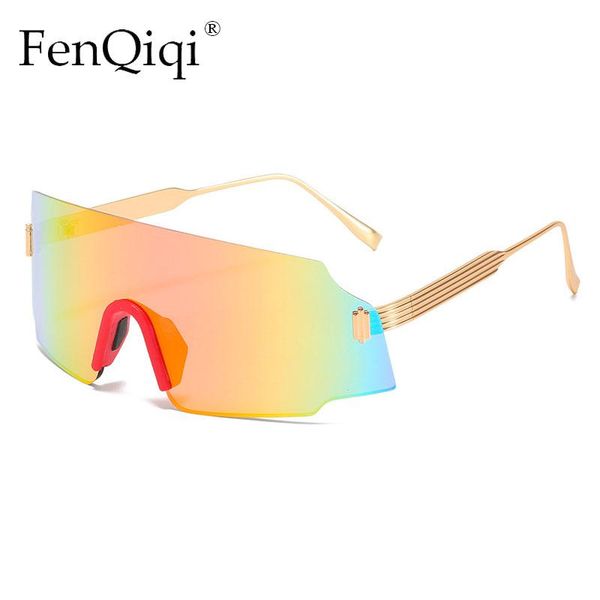 sunglasses onepieces mirrored women 2021 brand oversized rimless sun glasses for female oculos lunette de soleil femm, White;black
sunglasses onepieces mirrored women 2021 brand oversized rimless sun glasses for female oculos lunette de soleil femm, White;black