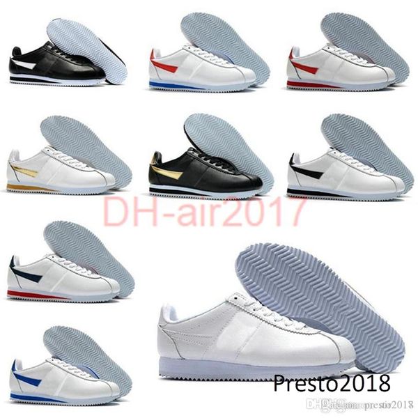 wholesale classic cortez boots basic leather casual shoes fashion men women black white red golden skateboarding sneakers dhair74
wholesale classic cortez boots basic leather casual shoes fashion men women black white red golden skateboarding sneakers dhair74