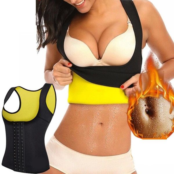 women's shapers high waist women neoprene vest shaper gym sauna sweat thermal belt girdle tank top, Black;white
women's shapers high waist women neoprene vest shaper gym sauna sweat thermal belt girdle tank top, Black;white