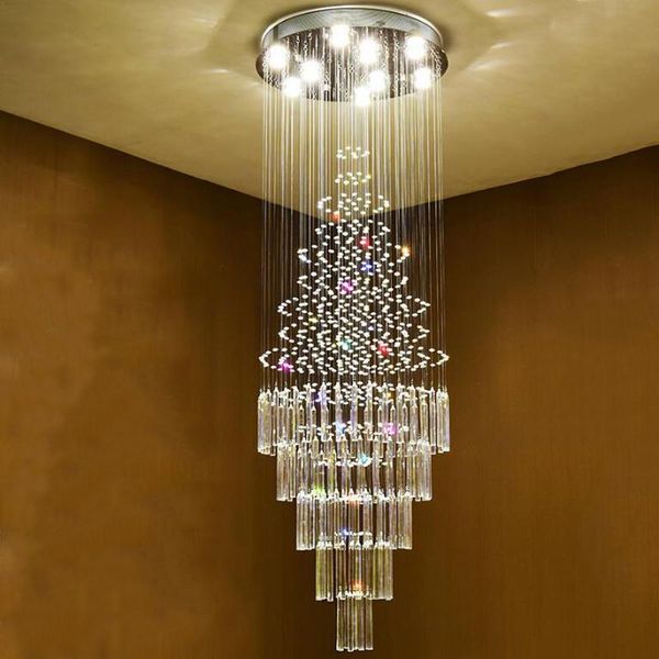 chandeliers stairs crystal modern chandelier lights interior lamps luxury villa light loft home decoration lamp
chandeliers stairs crystal modern chandelier lights interior lamps luxury villa light loft home decoration lamp