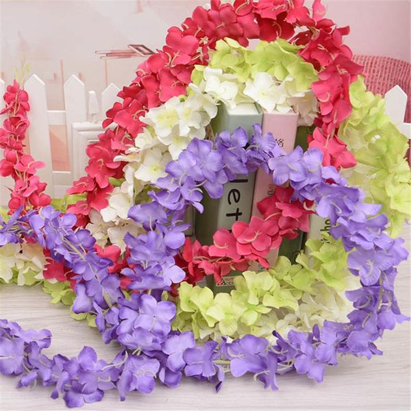 decorative flowers & wreaths simulation flower vine violet wall hanging wisteria string rattan decoration fake
decorative flowers & wreaths simulation flower vine violet wall hanging wisteria string rattan decoration fake