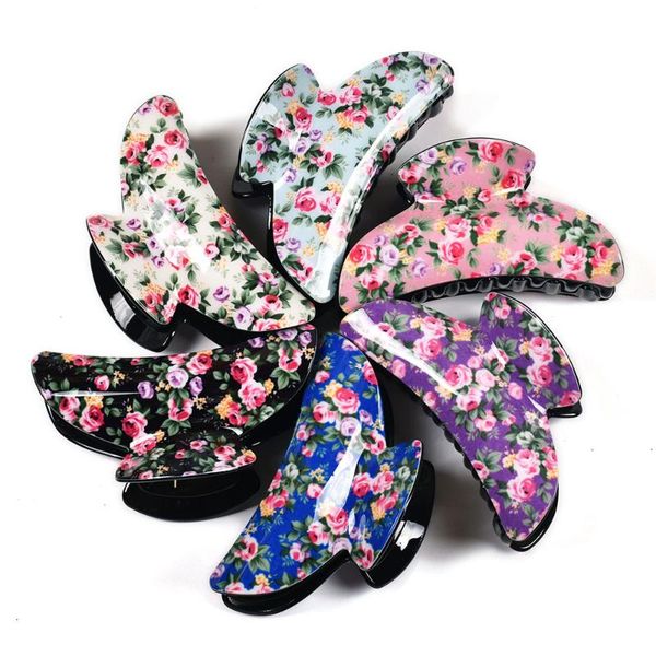 9cm big hair clip flower floral printing acrylic large her crab clamp for girl hairpins accessories women haircrab 21015
9cm big hair clip flower floral printing acrylic large her crab clamp for girl hairpins accessories women haircrab 21015