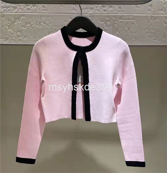 women's sweaters aw king college style spring and summer knitted cardigan round neck slim fitting sweet short sweater women, White;black
women's sweaters aw king college style spring and summer knitted cardigan round neck slim fitting sweet short sweater women, White;black