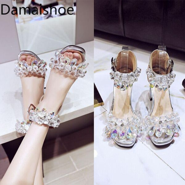 dress shoes women's soft leather sandals high heel fashion chunky women korean style summer open toe rhinestone buckle fairy, Black
dress shoes women's soft leather sandals high heel fashion chunky women korean style summer open toe rhinestone buckle fairy, Black