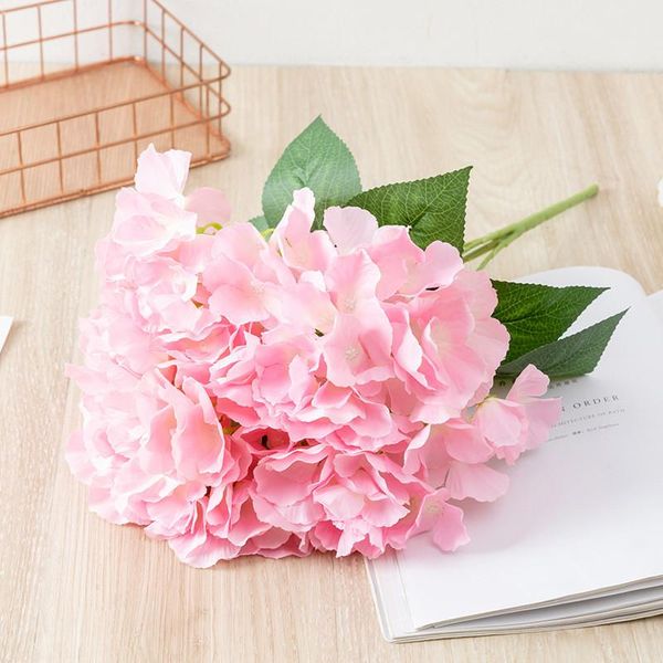 artificial flowers 5 heads hydrangea bouquet bride hand silk fake flower diy gifts wedding christmas decor for home decoration decorative &
artificial flowers 5 heads hydrangea bouquet bride hand silk fake flower diy gifts wedding christmas decor for home decoration decorative &