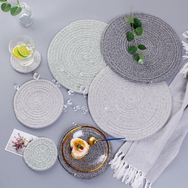 creative flower rope anti scalding bowl mat heat resistant household dinner plate simple insulation pot cloth
creative flower rope anti scalding bowl mat heat resistant household dinner plate simple insulation pot cloth