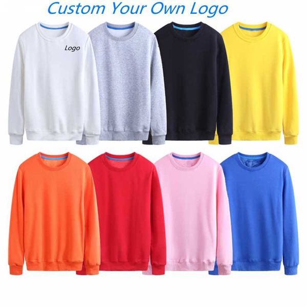 men's hoodies & sweatshirts fashion weatshirt custom printed logo round neck long sleeve sports t-shirt women and men solid color shirt, Black
men's hoodies & sweatshirts fashion weatshirt custom printed logo round neck long sleeve sports t-shirt women and men solid color shirt, Black