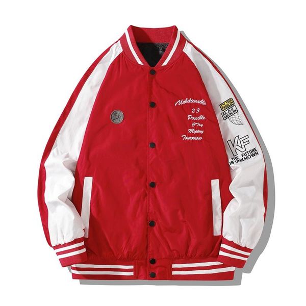 men's jackets baseball suit wear retro college jacket women's old and young autumn korean multifunctional version, Black;brown
men's jackets baseball suit wear retro college jacket women's old and young autumn korean multifunctional version, Black;brown