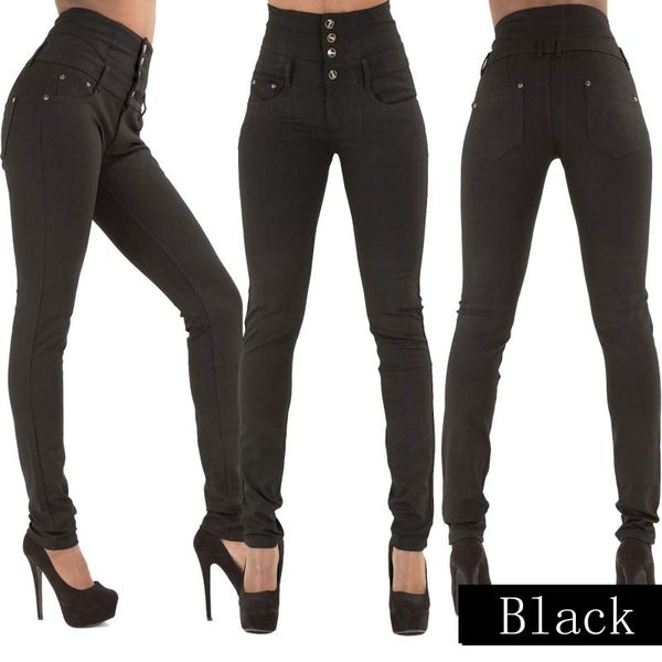 arrival wholesale woman denim pencil pants brand stretch high waist women jeans women's & capris, Black;white
arrival wholesale woman denim pencil pants brand stretch high waist women jeans women's & capris, Black;white