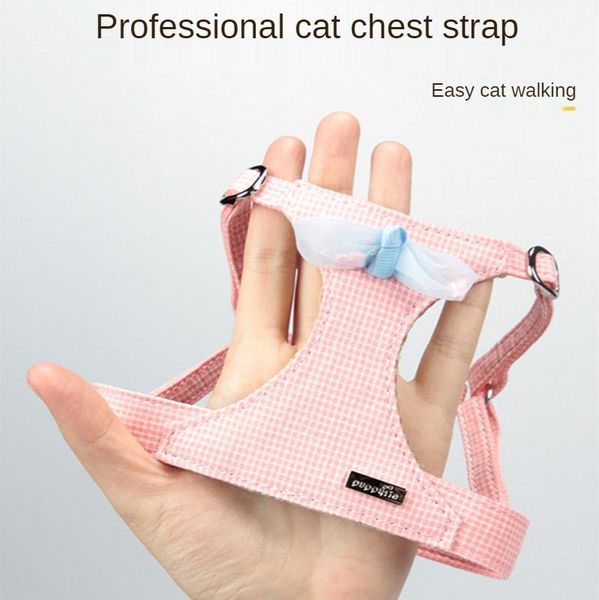 cat collars & leads cute anti-strike leash vest-style harness lightweight, no sense of restraint supplies accessories
cat collars & leads cute anti-strike leash vest-style harness lightweight, no sense of restraint supplies accessories