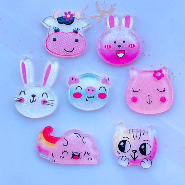 decorative objects & figurines 10/20 cute shiny cartoon animal acrylic flat diy scrapbook hair bow center accessories 017
decorative objects & figurines 10/20 cute shiny cartoon animal acrylic flat diy scrapbook hair bow center accessories 017