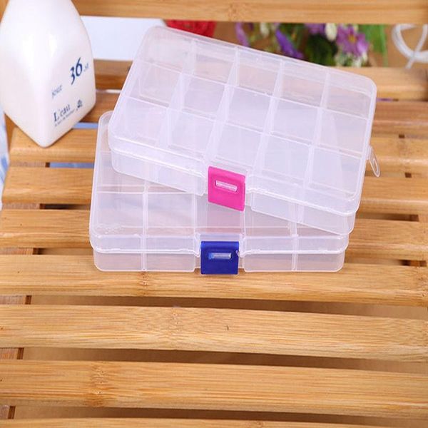 storage boxes & bins 1pc plastic button jewelry box diy adjustable 10/15 slots 2 size case organizer home tools
storage boxes & bins 1pc plastic button jewelry box diy adjustable 10/15 slots 2 size case organizer home tools