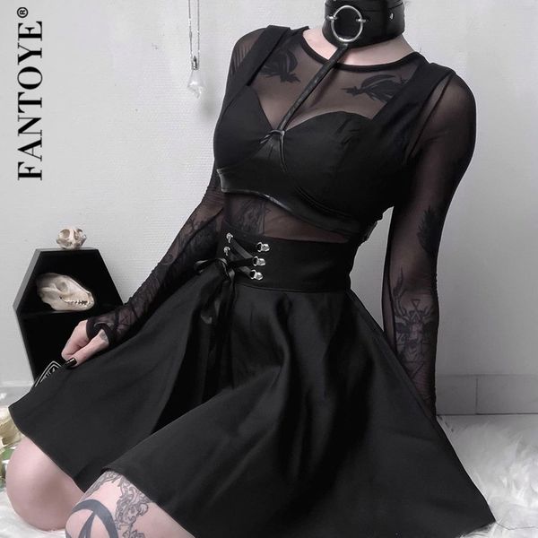 skirts fantoye halloween party dark gothic women mini bandage high waist pleat punk rock zipper black jmf5
skirts fantoye halloween party dark gothic women mini bandage high waist pleat punk rock zipper black jmf5