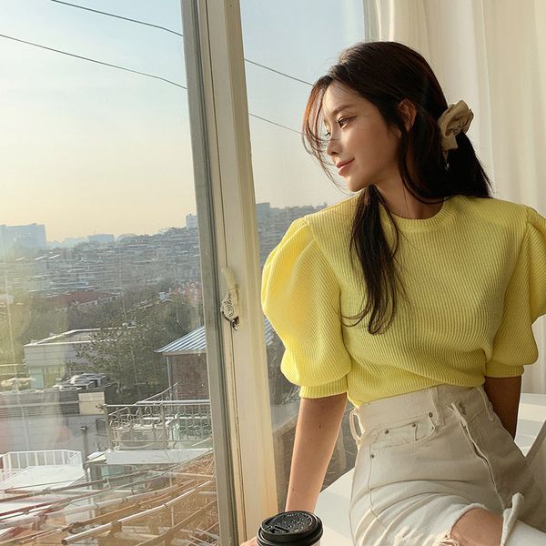 women's polos south korea dongdaemun spring sweet slim lady puff sleeve half-sleeve shirt t-shirt ms ht3o, White
women's polos south korea dongdaemun spring sweet slim lady puff sleeve half-sleeve shirt t-shirt ms ht3o, White