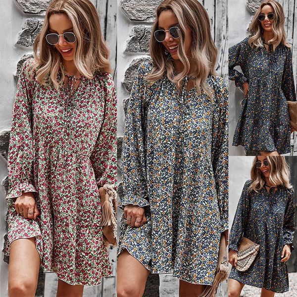 casual dresses dress for women 2021 print short lace up v neck full sleeve mini floral party ladies elegant dropship, Black;gray
casual dresses dress for women 2021 print short lace up v neck full sleeve mini floral party ladies elegant dropship, Black;gray