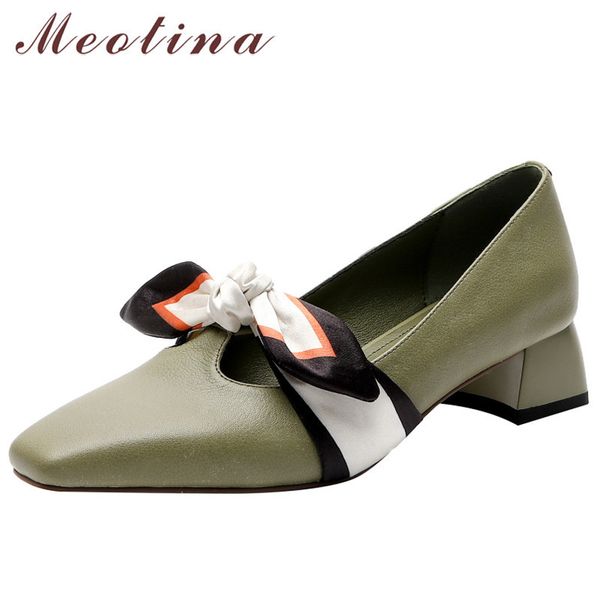 woman shoes natural genuine leather med heels bow thick heel pumps square toe slip on ladies footwear spring big size 40 210517, Black
woman shoes natural genuine leather med heels bow thick heel pumps square toe slip on ladies footwear spring big size 40 210517, Black