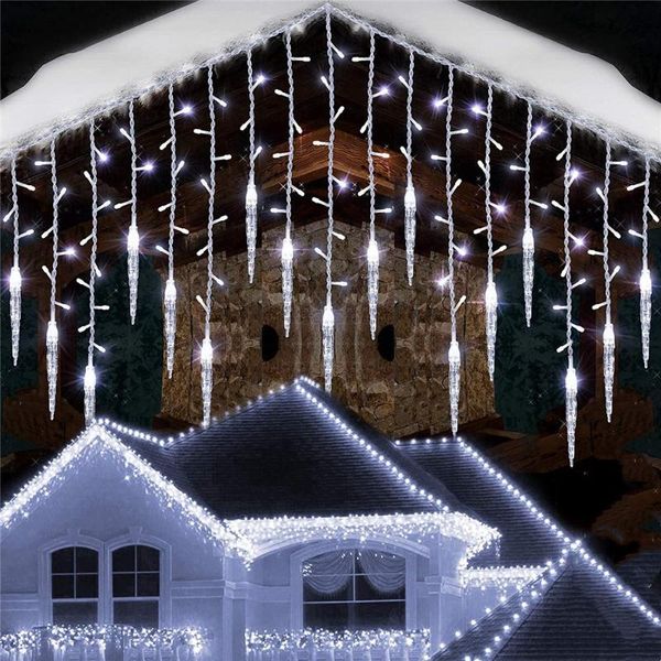 strings christmas festoon led icicle fairy curtain light 5-20m waterfall house year halloween garden patio decoration 8 modes
strings christmas festoon led icicle fairy curtain light 5-20m waterfall house year halloween garden patio decoration 8 modes
