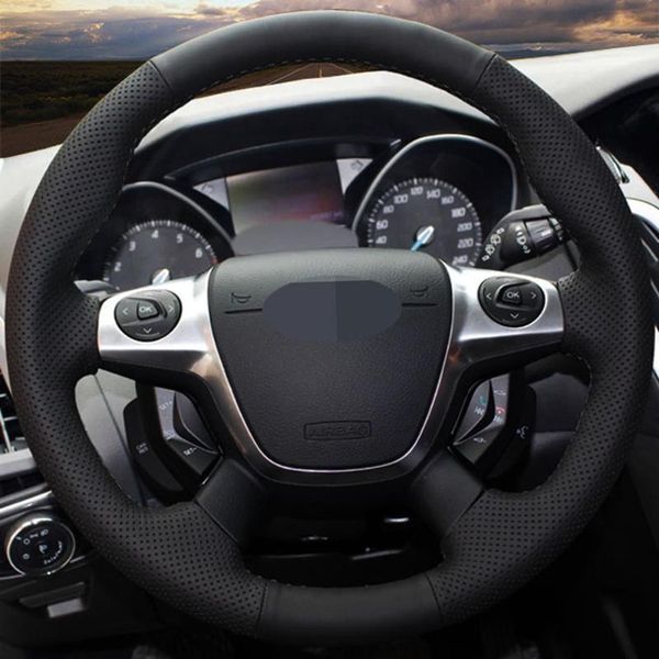 steering wheel covers diy black genuine leather car cover for focus c-max (grand c-max) kuga 2010 2011 2012 2013 2014 2021
steering wheel covers diy black genuine leather car cover for focus c-max (grand c-max) kuga 2010 2011 2012 2013 2014 2021