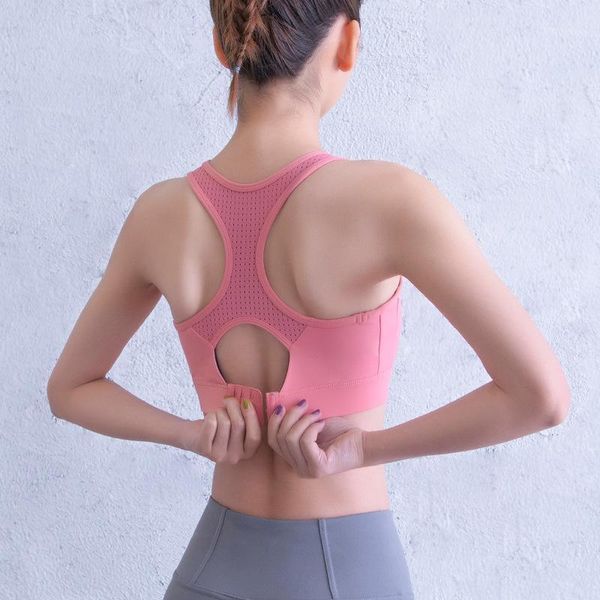mesh stitching sports bra women shockproof gathered one-piece running underwear beauty back breathable yoga vest outfit
mesh stitching sports bra women shockproof gathered one-piece running underwear beauty back breathable yoga vest outfit